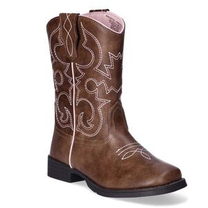 Brown Western Cowboy Boots